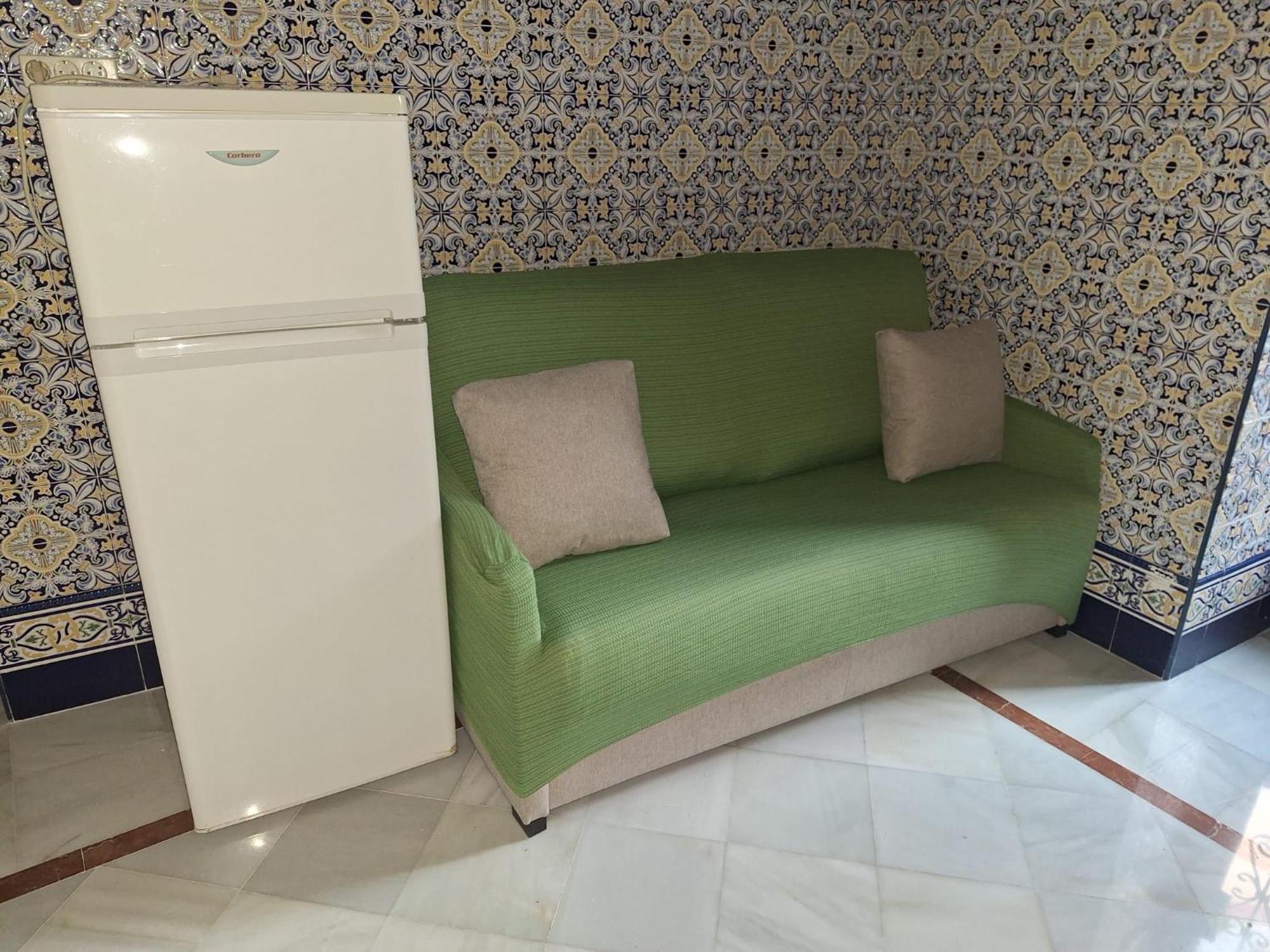 Apartamento Plaza San Roman Sevilla Exterior foto