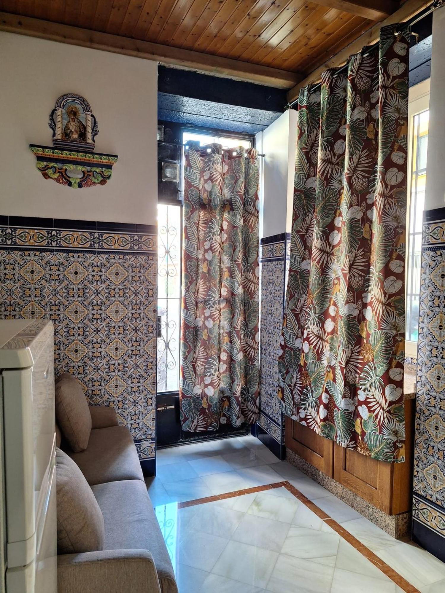 Apartamento Plaza San Roman Sevilla Exterior foto