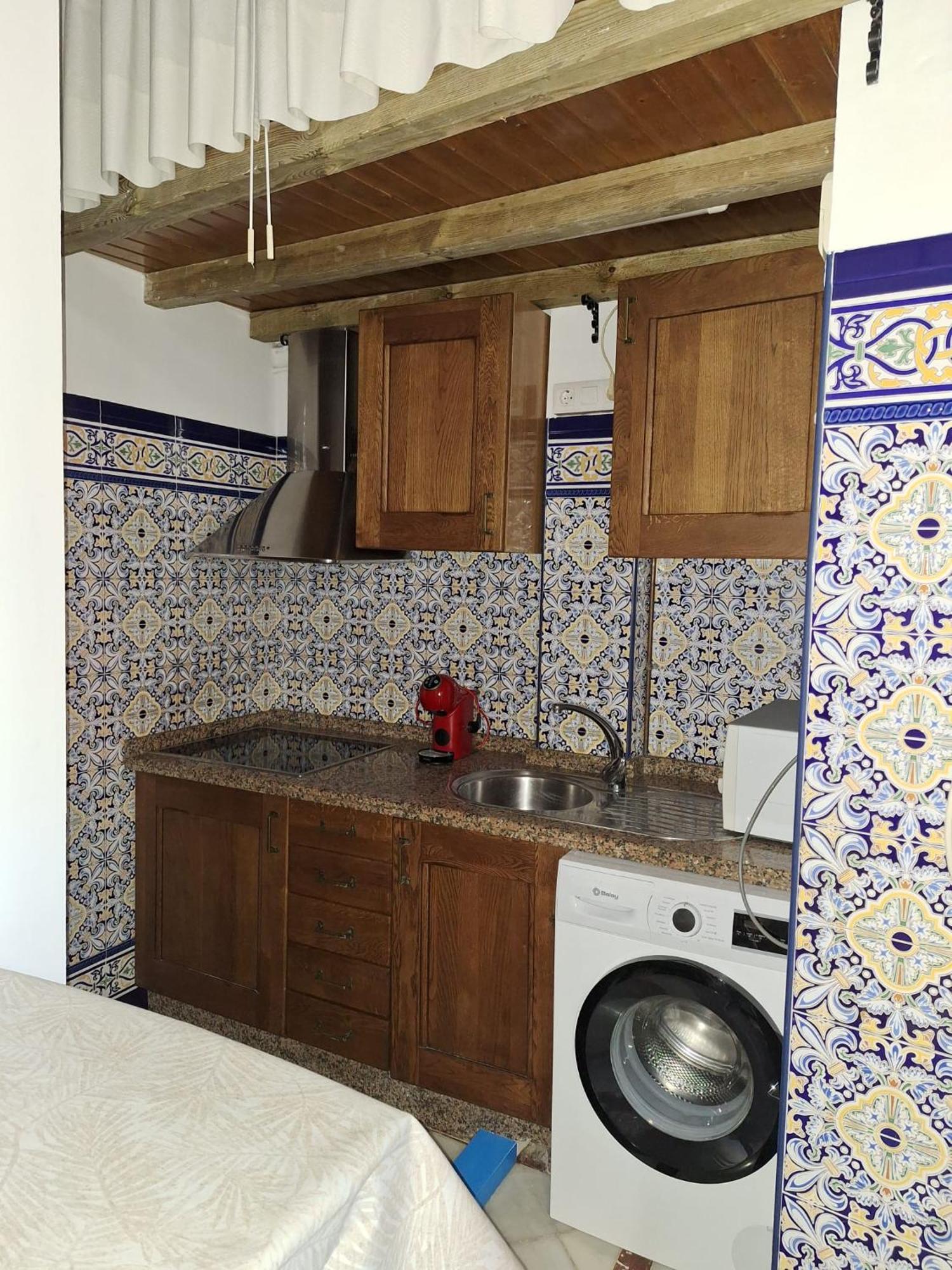 Apartamento Plaza San Roman Sevilla Exterior foto